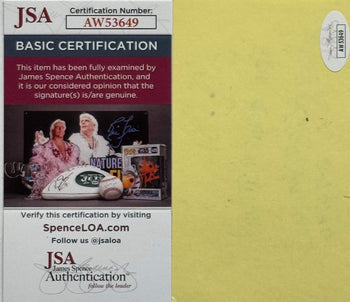 Hank Ketcham Signed 3X5 Index 