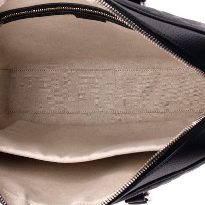 Gucci Convertible Briefcase Jumbo Gg Embossed Leather