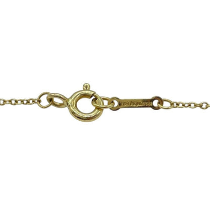 Tiffany & Co. Loving Heart Mini Necklace Yellow Gold K18Yg