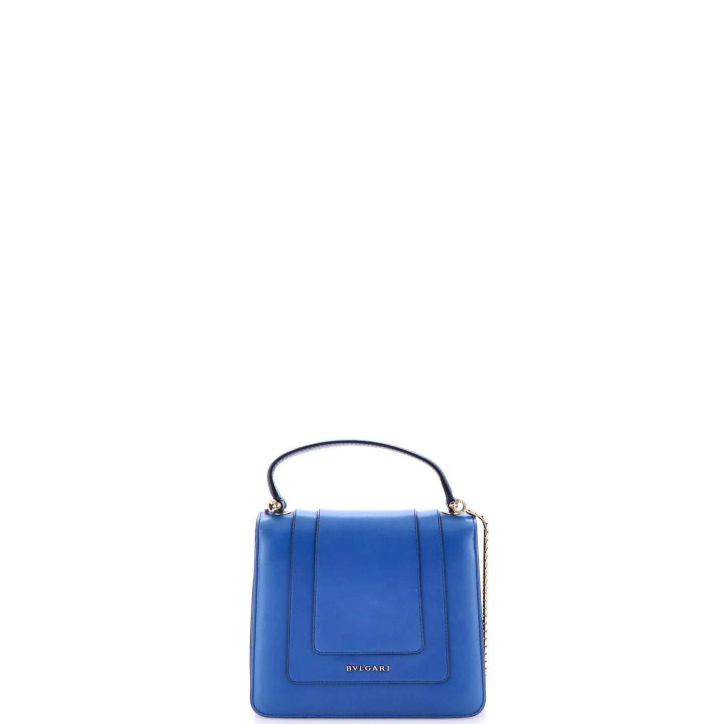 Bvlgari Serpenti Forever Top Handle Bag Leather Small