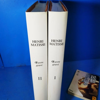 Henri Matisse Print Catalog Raisonn -De L'Oeuvre