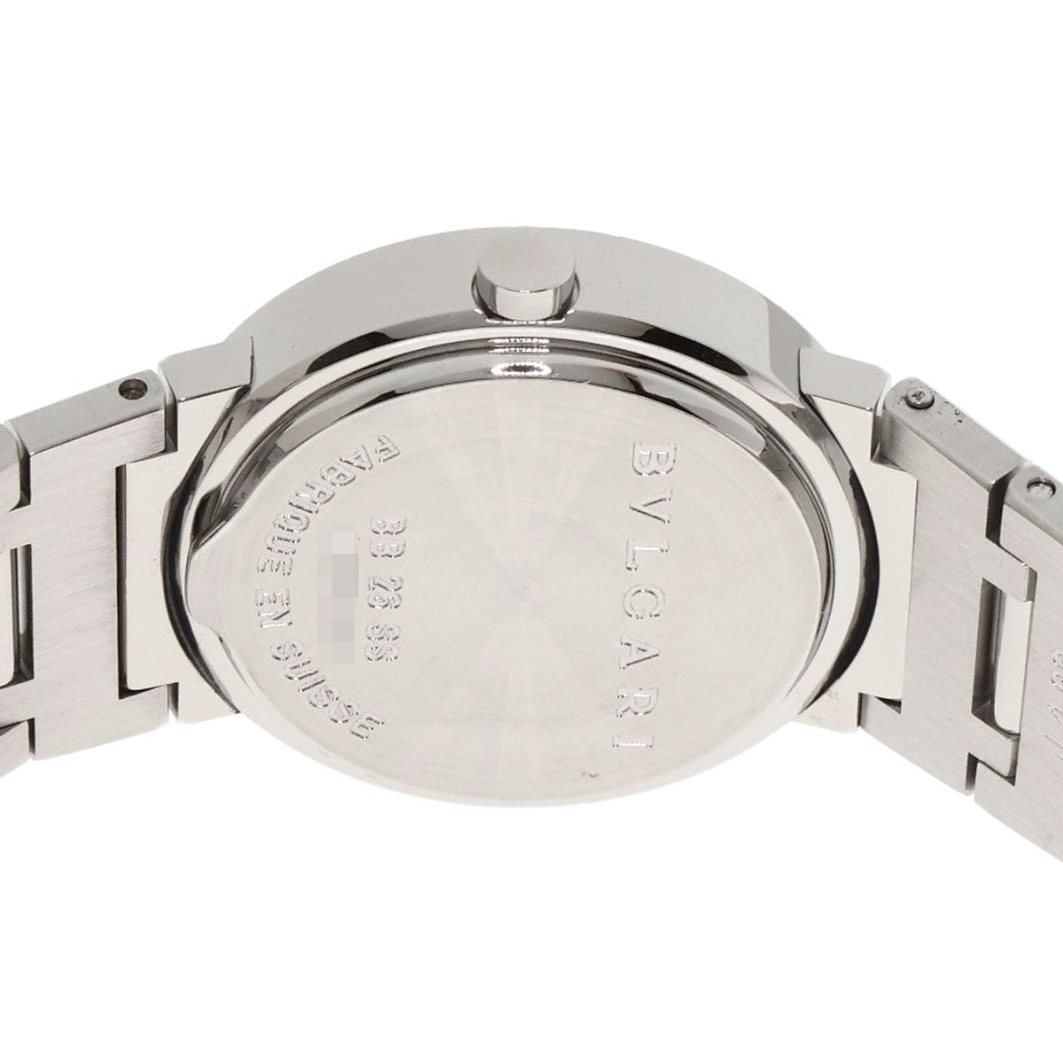 BVLGARI BB26SSD Stainless Steel Watches