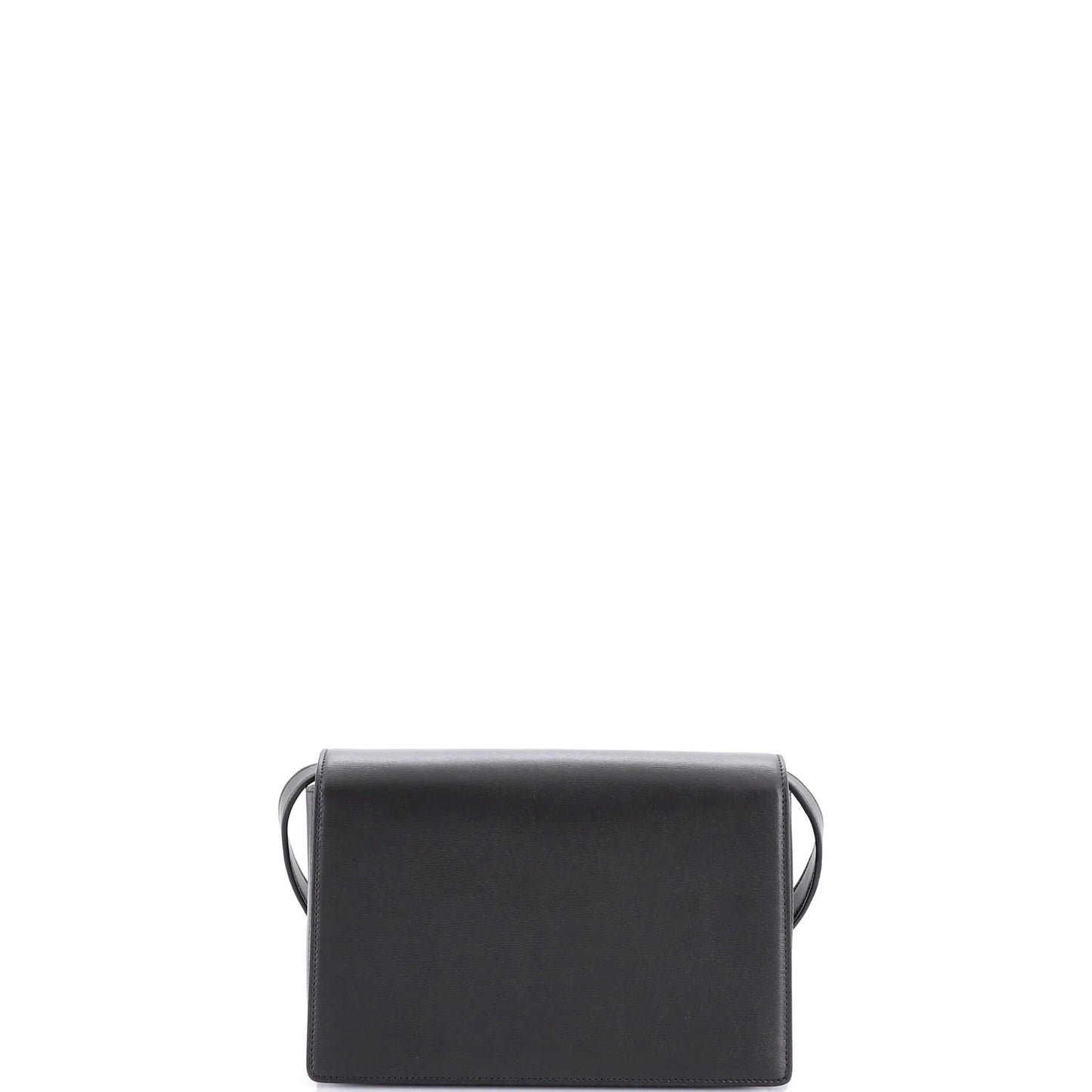 Saint Laurent Bellechasse Shoulder Bag Suede And Leather Medium