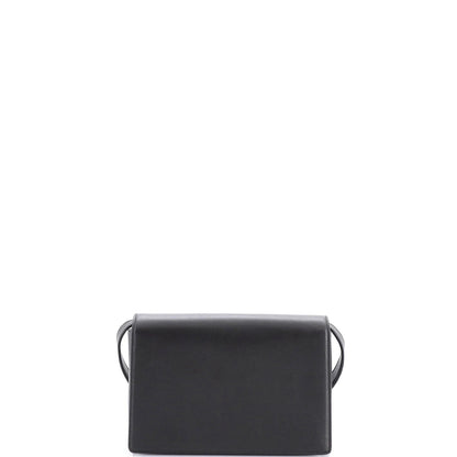 Saint Laurent Bellechasse Shoulder Bag Suede And Leather Medium