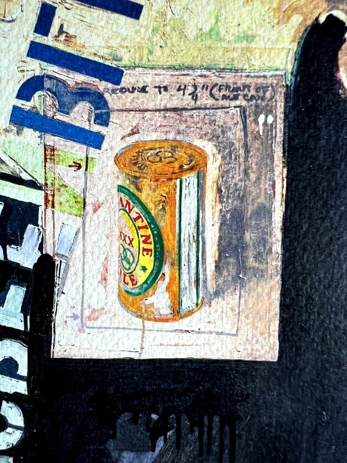 Jasper Johns Lithograph Coa Signed Op Numbered By Hand -180 Exe