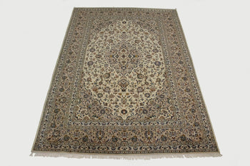Handmade Vintage Oriental Rug Large 8X12 Ft