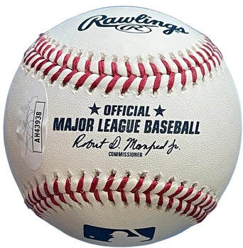 Paul Dejong Autographed Official Major League