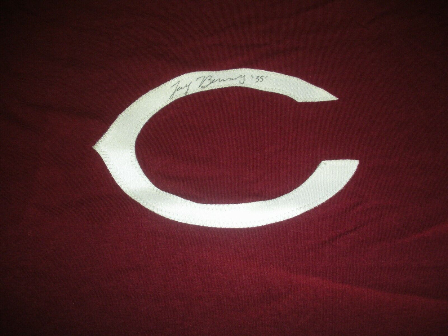 Jay Berwanger Chicago Maroons 1St Heisman 1935