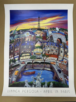 Linnea Pergola Poster 