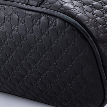 Gucci Convertible Dome Satchel Microguccissima Leather Mini