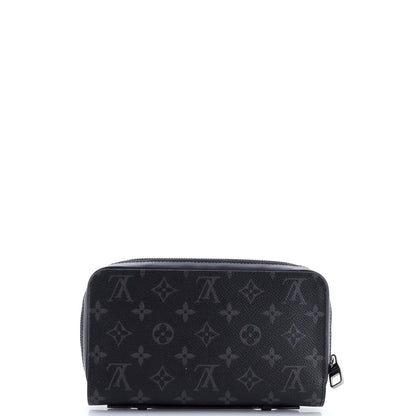 Louis Vuitton Zippy Wallet Monogram Eclipse Canvas Xl