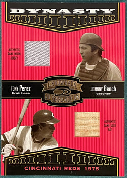 2004 Donruss Throwback Threads Game Used