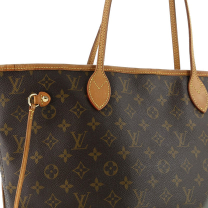Louis Vuitton Neverfull Tote Monogram Canvas Mm