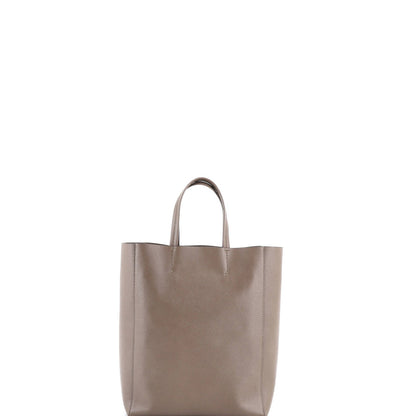 Celine Vertical Cabas Tote Grained Calfskin Small