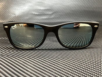 Ray Ban Rb2132 622 30 Rubber Black Square Unisex