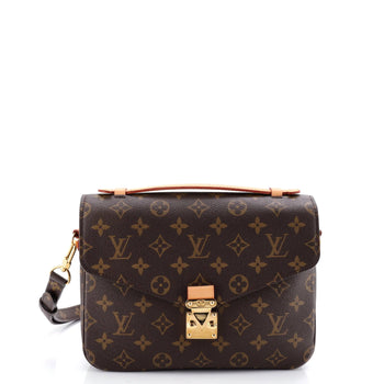 Louis Vuitton Pochette Metis Monogram Canvas