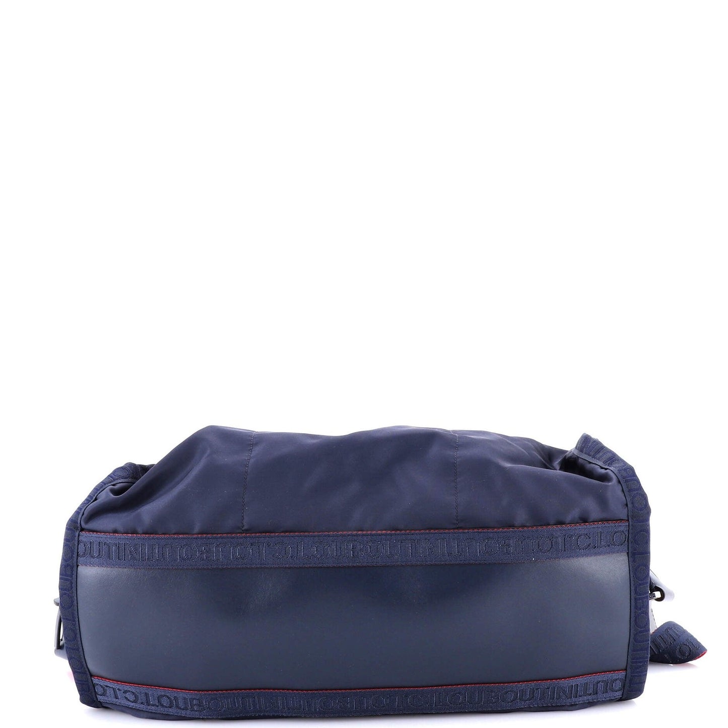 Christian Louboutin Pariscuba Duffle Bag Nylon