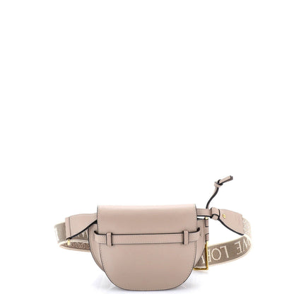 Loewe Gate Dual Shoulder Bag Leather Mini