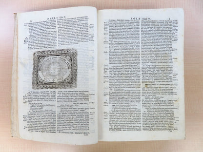 1653 First Edition Filippo Picinelli'S 'Mondo Simbolico' Illustrated Emblem Book