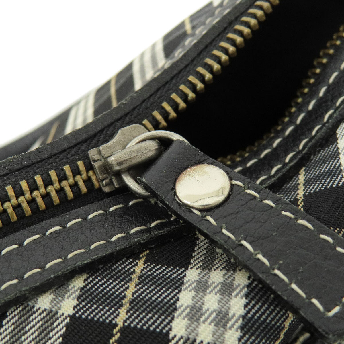 BURBERRY   Handbag Blue label Canvas