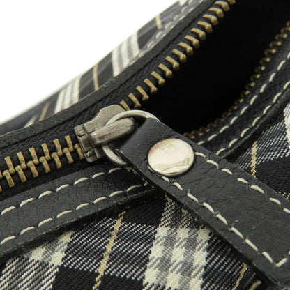 BURBERRY   Handbag Blue label Canvas