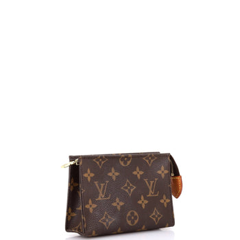 Louis Vuitton Toiletry Pouch Monogram Canvas 15