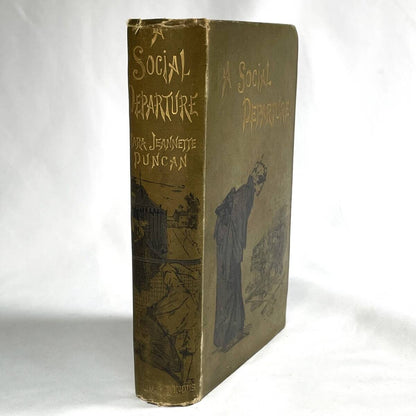 A Social Departure By Sara Jeannette Duncan, 1893, Illustrated By F.H. Townsend
