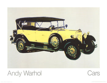 Andy Warhol Mercedes Type 400 () 