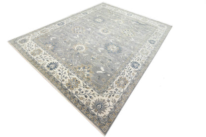 12X15 Oversized Floral Chobi Peshawar Oriental Rug Extra Large Home Carpet