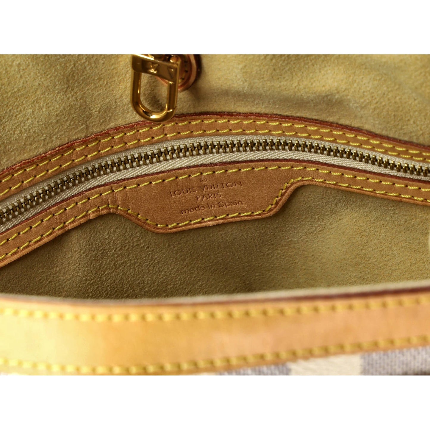 Louis Vuitton Hampstead Handbag Damier Pm