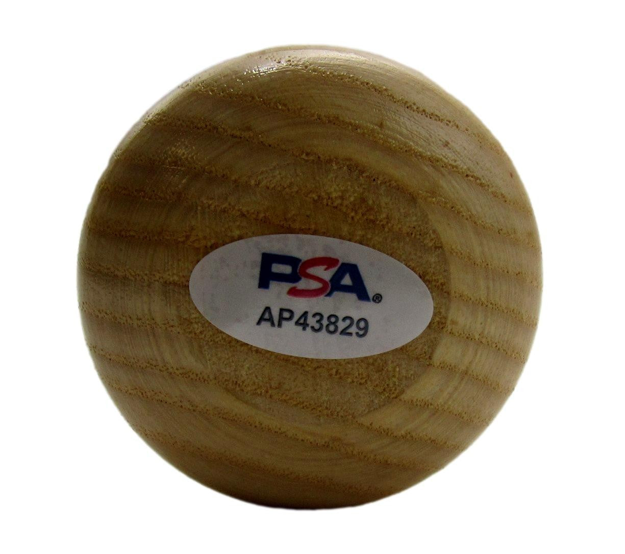 Sandy Koufax Hof Dodgers Signed/Inscribed Adirondack Baseball Bat Psa/Dna 197463