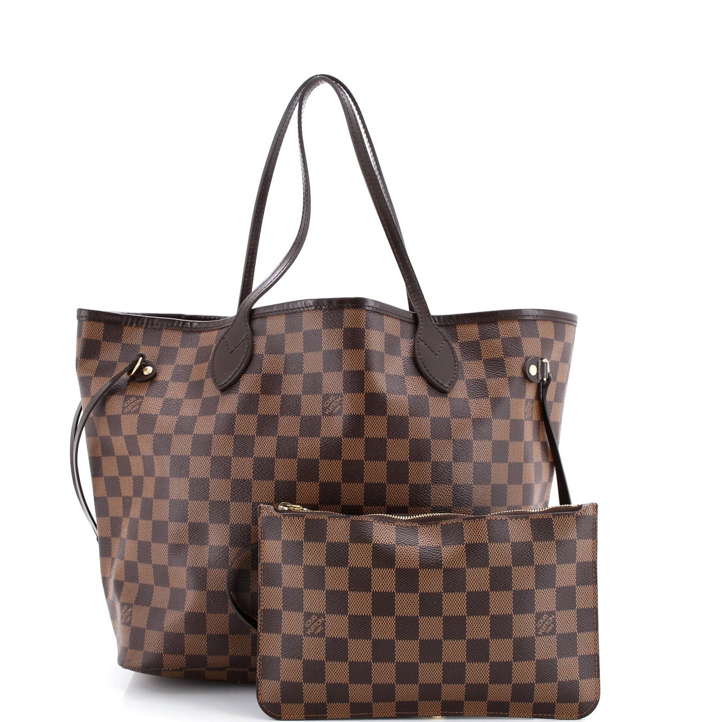 Louis Vuitton Neverfull Nm Tote Damier Mm