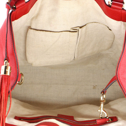 Gucci Soho Shoulder Bag Leather Medium