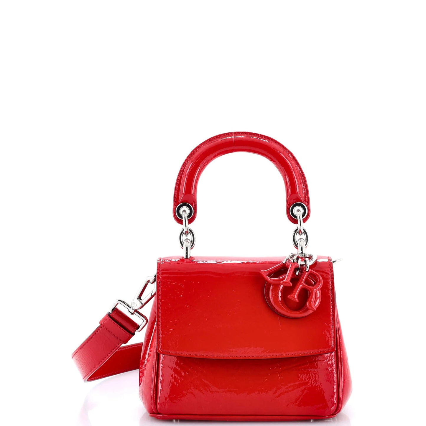 Christian Dior Be Dior Bag Patent Micro