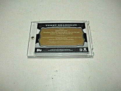Terry Bradshaw 09 Topps 3X Threads Game  Triple