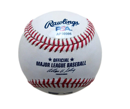 Kevin Costner Actor Signed/Autographed Oml Baseball Psa/Dna 197471