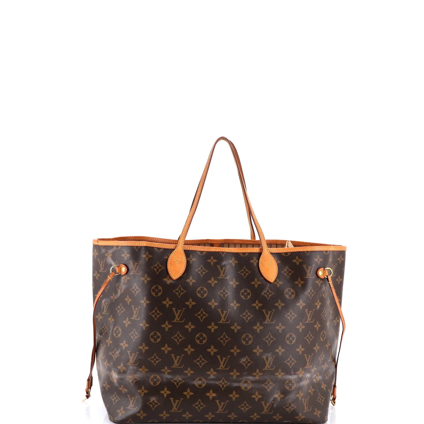 Louis Vuitton Neverfull Tote Monogram Canvas Gm