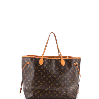 Louis Vuitton Neverfull Tote Monogram Canvas Gm