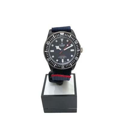 Tudor Pelagos Fdx Alinghi Red Bull Racing 25707Kn Navy Titanium
