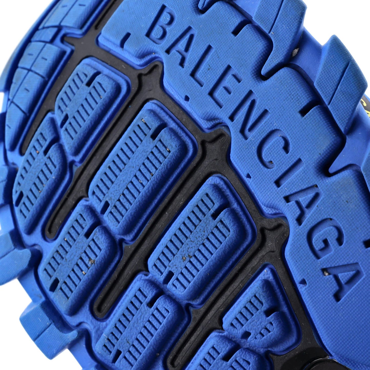 Balenciaga Men'S Track Led Sneakers Fabric And Rubber