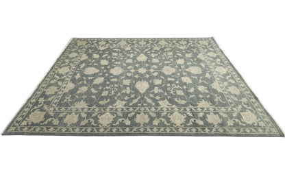 Extra Large Floral Transitional Rug Oriental