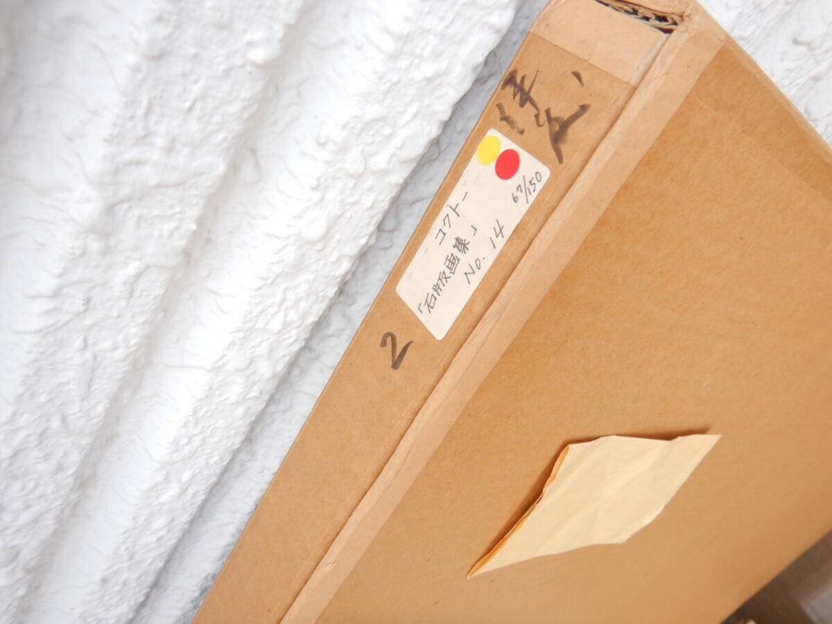 Jean Cocteau Large Lithograph On Arches Paper Limited Edition 67/150, Framed