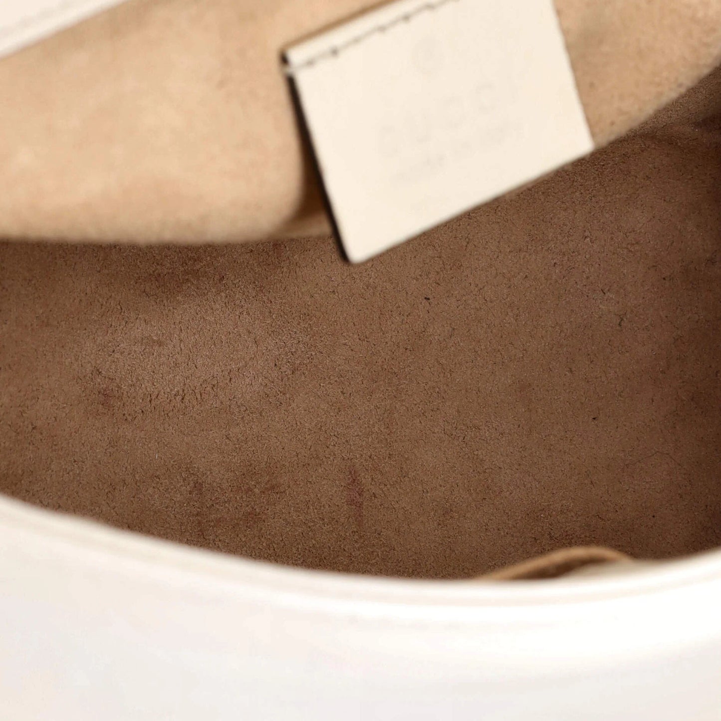 Gucci Gg Marmont Top Handle Flap Bag Matelasse Leather Mini