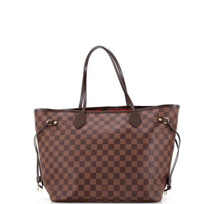Louis Vuitton Neverfull Tote Damier Mm