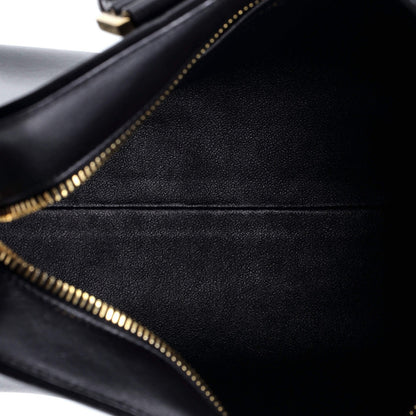 Saint Laurent Monogram Cabas Leather Baby