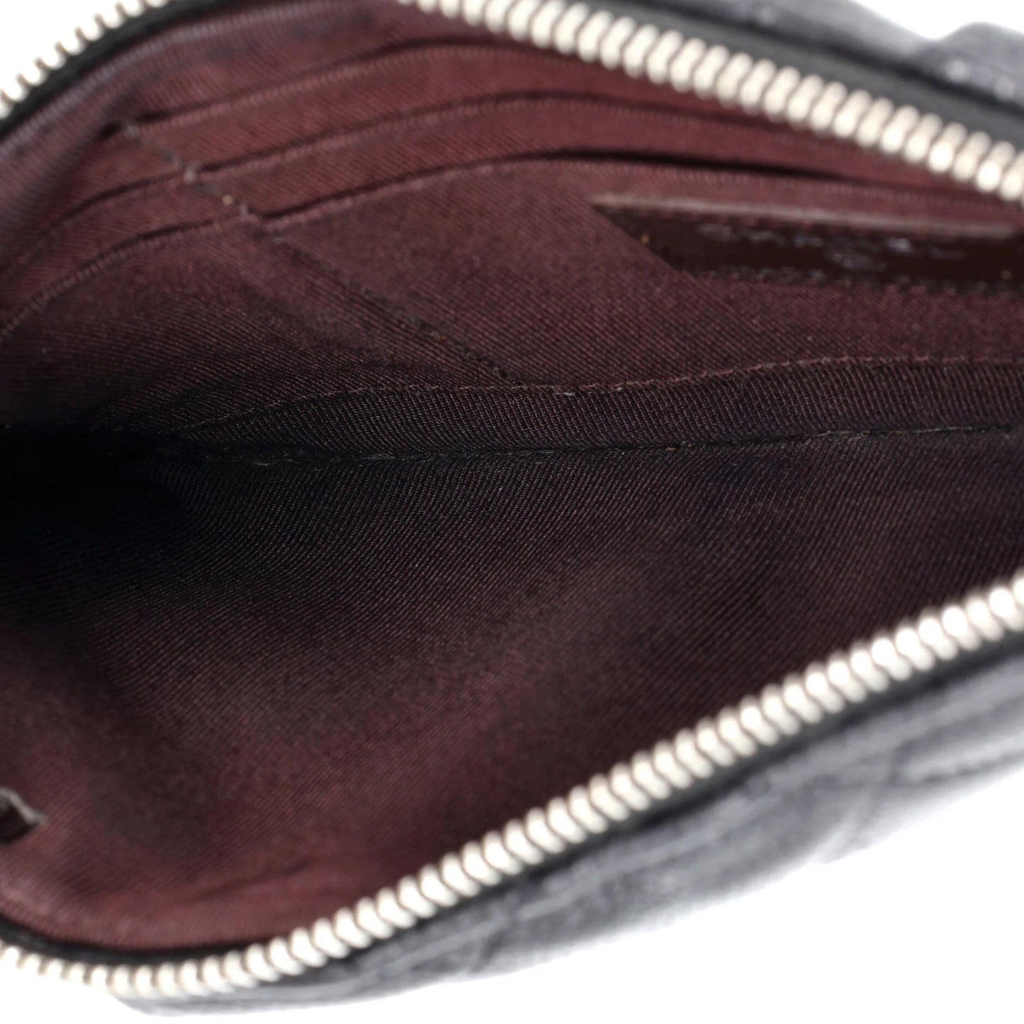 Chanel Classic Phone Case Pouch Quilted Caviar