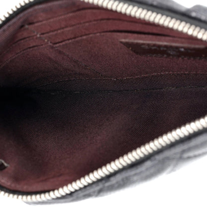 Chanel Classic Phone Case Pouch Quilted Caviar