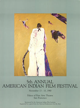 Fritz Scholder 5Th Annual American Indian Film Festival 