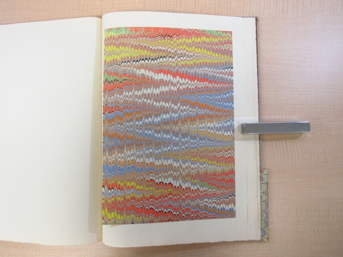 Geert Van Daal Marmerpapier 1St Edition, Signed, 1980, Limited 55 Copies, Frits