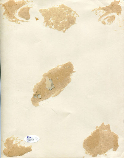 Dorothy Shay Autographed Original Photo (Jsa)